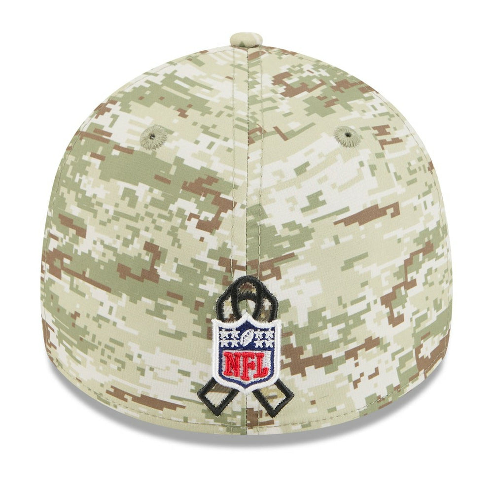 2025 Salute to Service 39THIRTY Flex Hat - Cincinnati Bengals