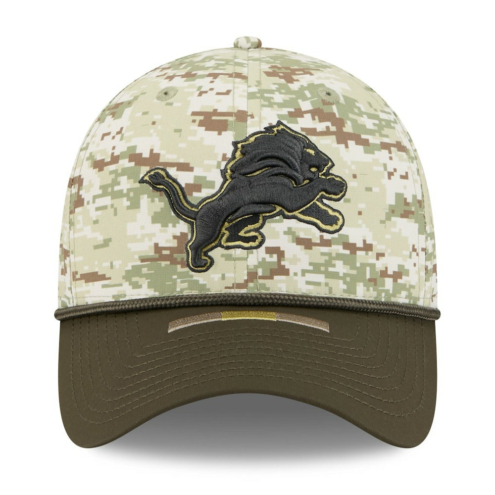 2025 Salute to Service 39THIRTY Flex Hat - Detroit Lions