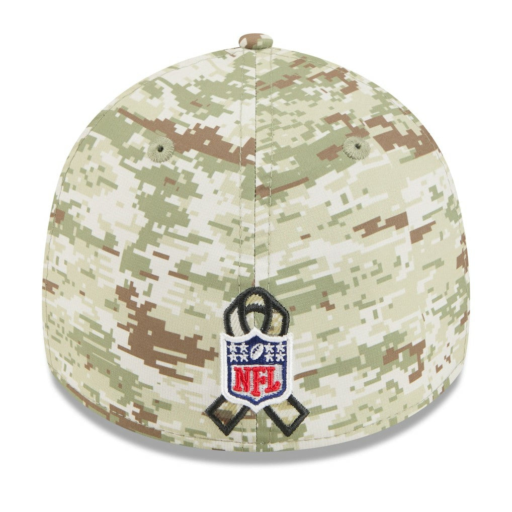 2025 Salute to Service 39THIRTY Flex Hat - Detroit Lions