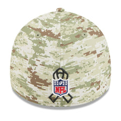 2025 Salute to Service 39THIRTY Flex Hat - Detroit Lions