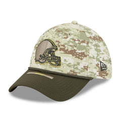 2025 Salute to Service 39THIRTY Flex Hat - Cleveland Browns