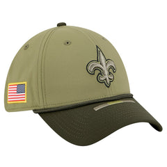 2025 Salute to Service 39THIRTY Flex Hat - New Orleans Saints