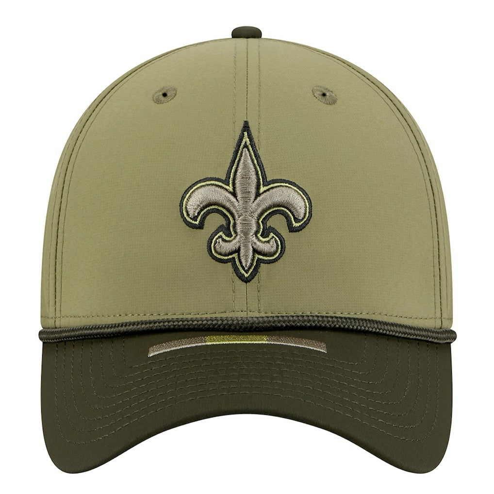 2025 Salute to Service 39THIRTY Flex Hat - New Orleans Saints