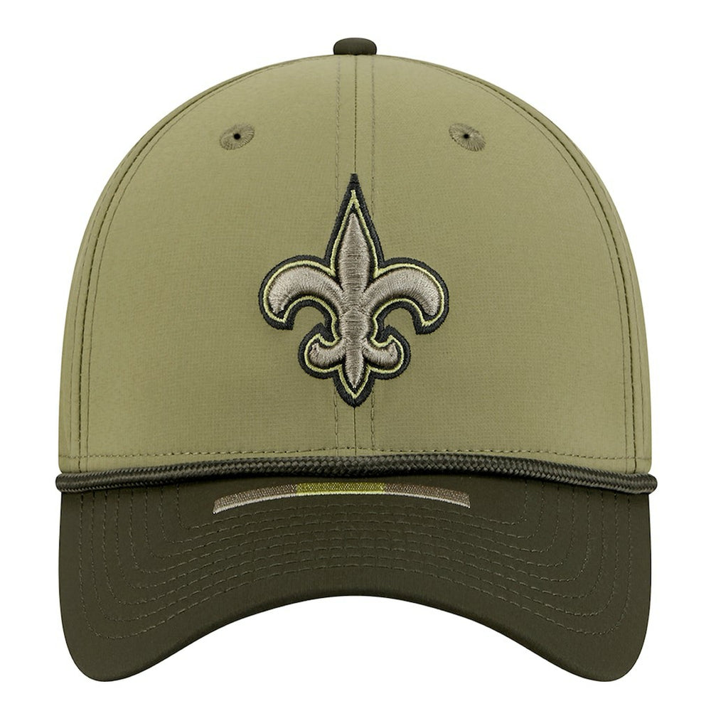 2025 Salute to Service 39THIRTY Flex Hat - New Orleans Saints