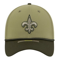 2025 Salute to Service 39THIRTY Flex Hat - New Orleans Saints