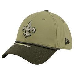 2025 Salute to Service 39THIRTY Flex Hat - New Orleans Saints