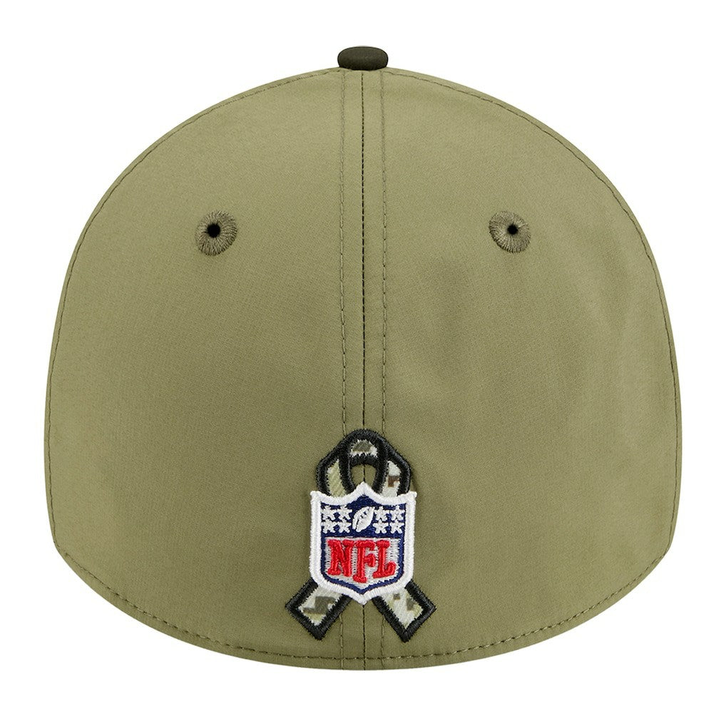 2025 Salute to Service 39THIRTY Flex Hat - New Orleans Saints