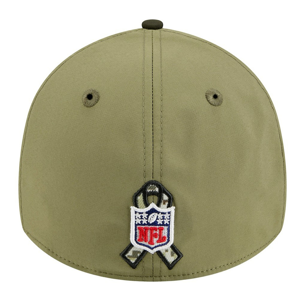 2025 Salute to Service 39THIRTY Flex Hat - New Orleans Saints