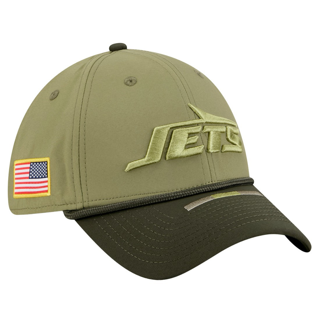 2025 Salute to Service 39THIRTY Flex Hat - New York Jets