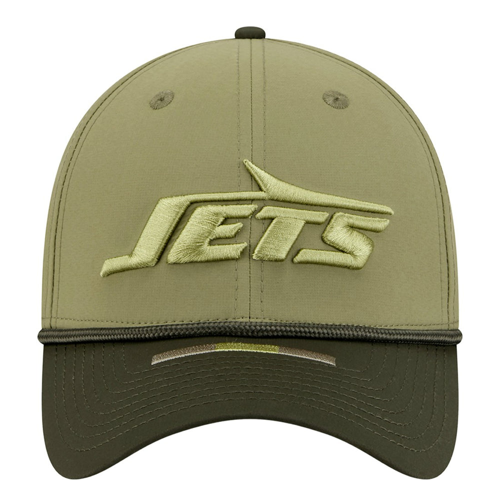 2025 Salute to Service 39THIRTY Flex Hat - New York Jets