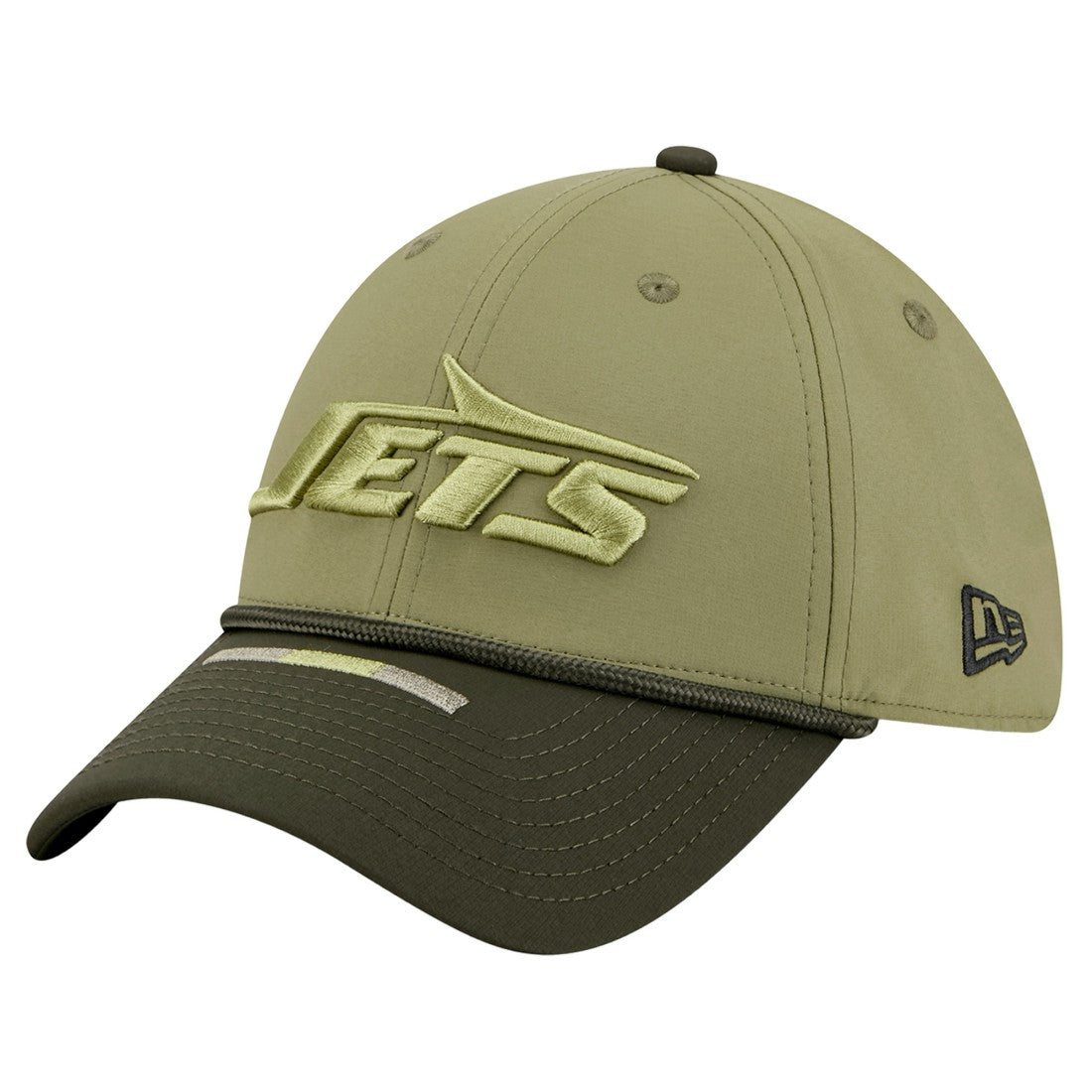 2025 Salute to Service 39THIRTY Flex Hat - New York Jets