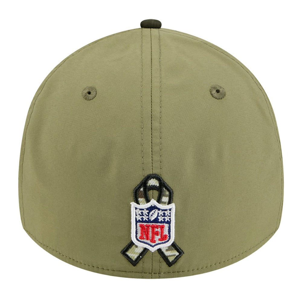 2025 Salute to Service 39THIRTY Flex Hat - New York Jets