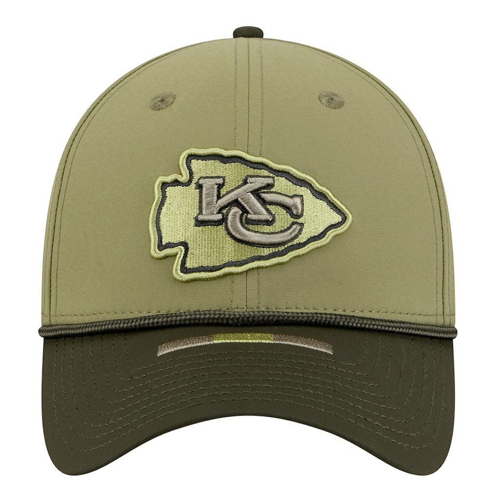 2025 Salute to Service 39THIRTY Flex Hat - Kansas City Chiefs