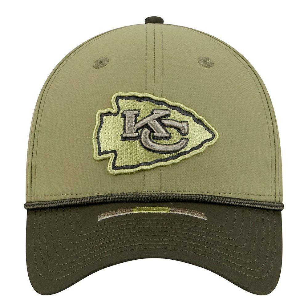 2025 Salute to Service 39THIRTY Flex Hat - Kansas City Chiefs