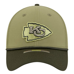 2025 Salute to Service 39THIRTY Flex Hat - Kansas City Chiefs