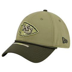 2025 Salute to Service 39THIRTY Flex Hat - Kansas City Chiefs