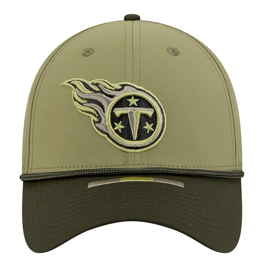 2025 Salute to Service 39THIRTY Flex Hat - Tennessee Titans