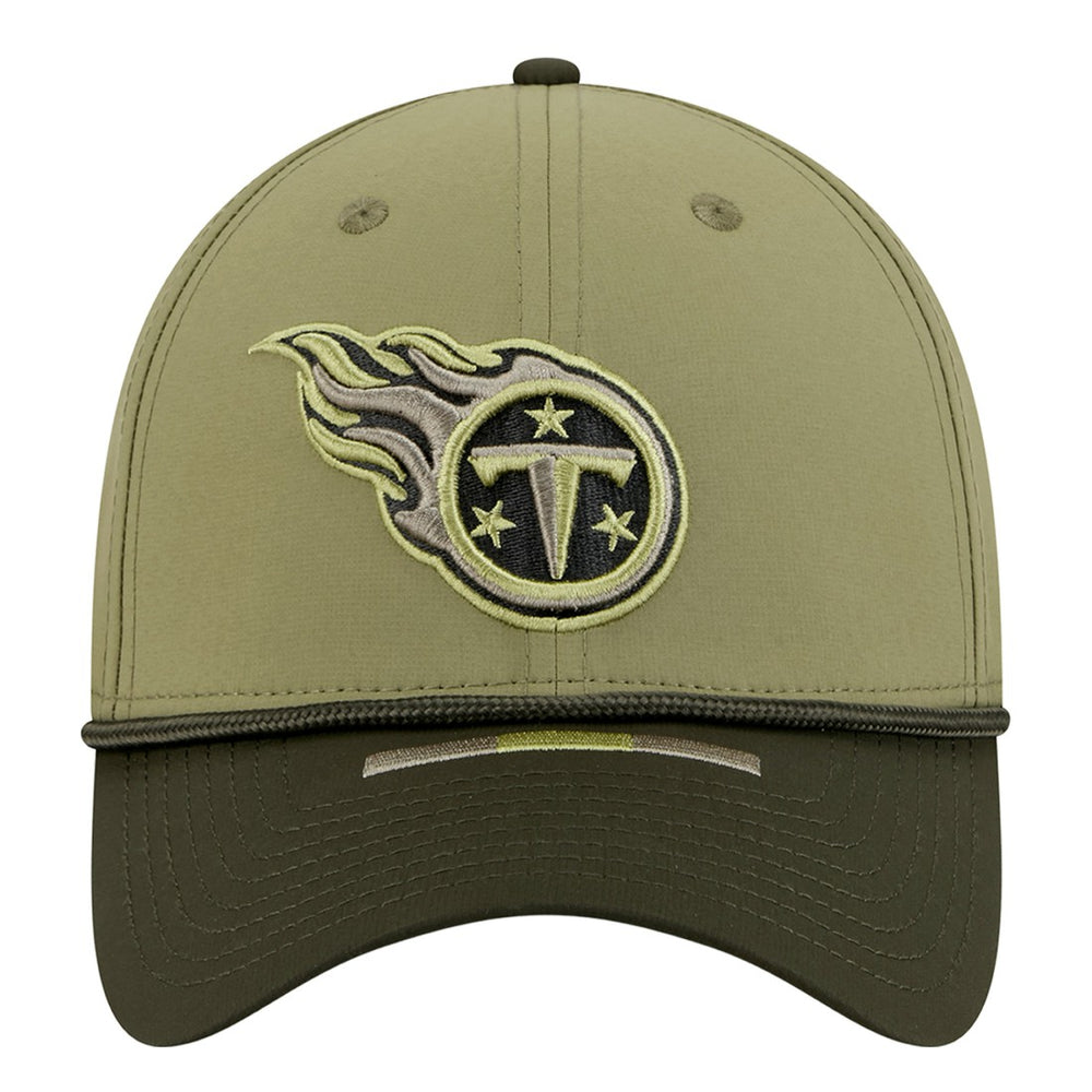 2025 Salute to Service 39THIRTY Flex Hat - Tennessee Titans