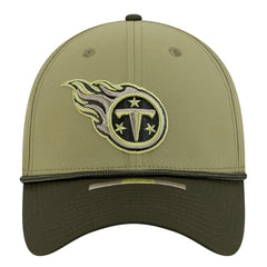 2025 Salute to Service 39THIRTY Flex Hat - Tennessee Titans