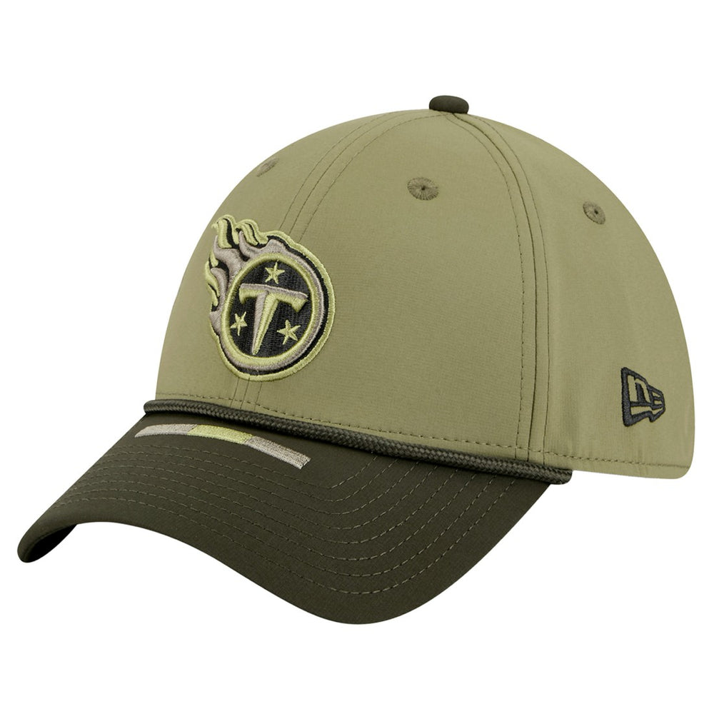 2025 Salute to Service 39THIRTY Flex Hat - Tennessee Titans