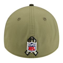 2025 Salute to Service 39THIRTY Flex Hat - Tennessee Titans