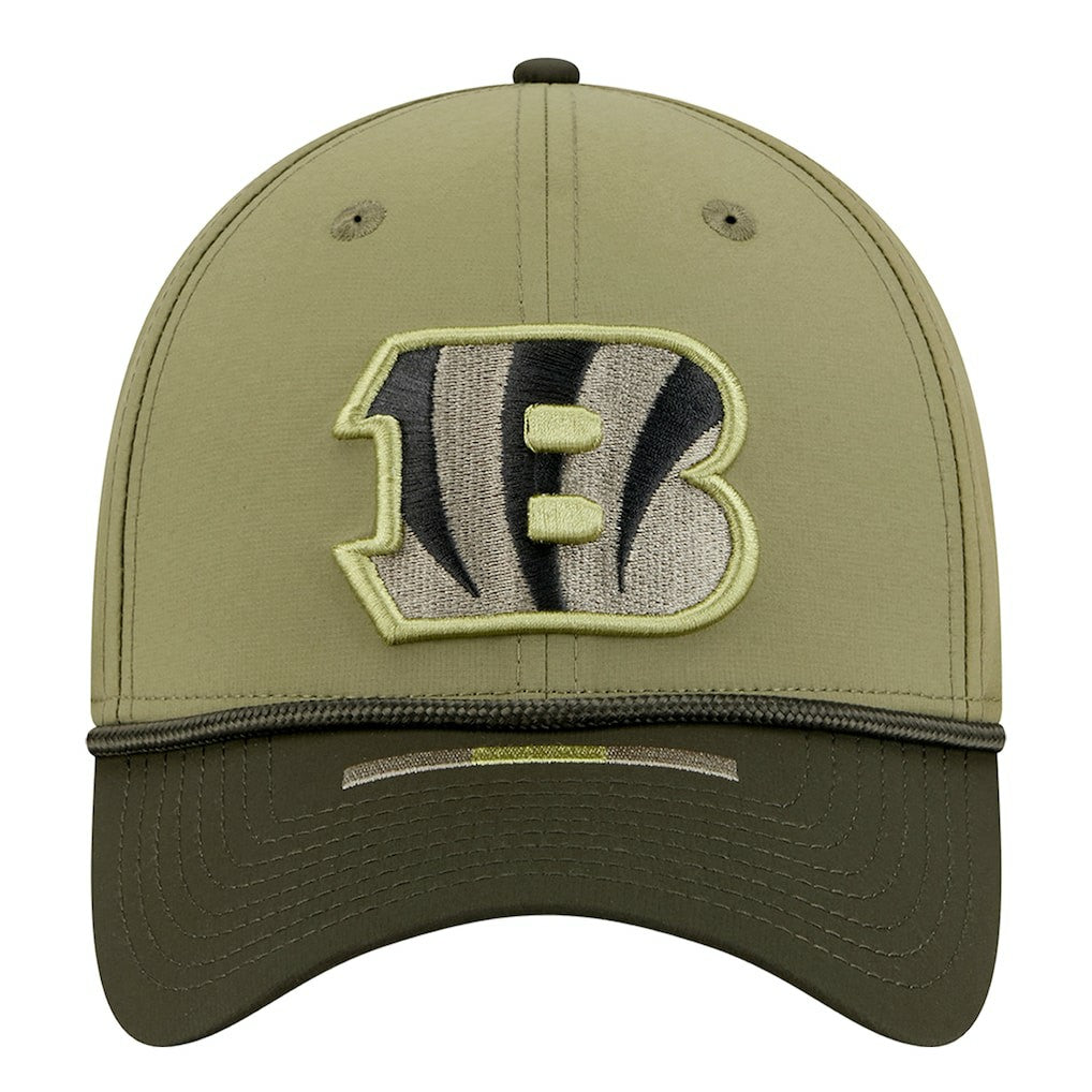 2025 Salute to Service 39THIRTY Flex Hat - Cincinnati Bengals