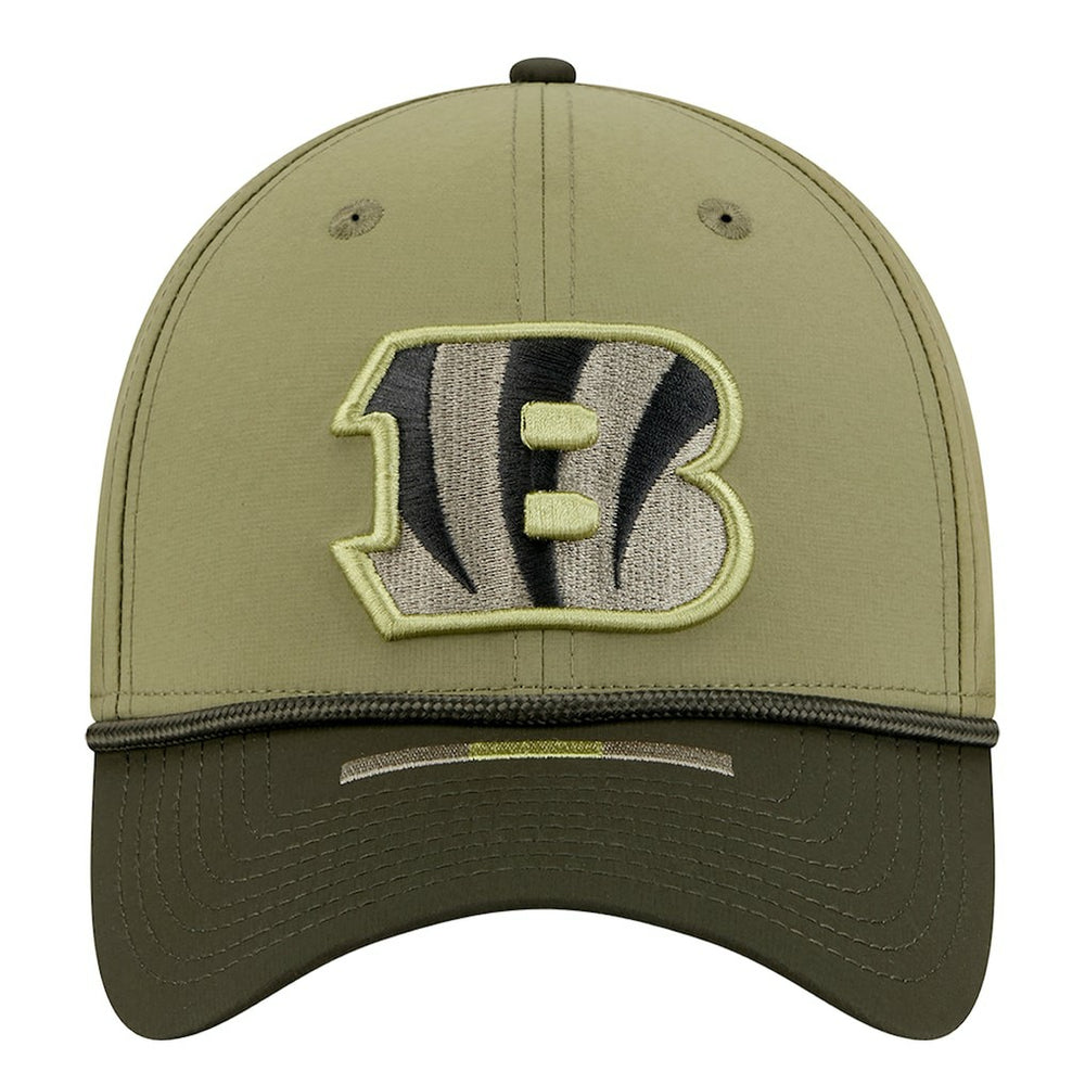 2025 Salute to Service 39THIRTY Flex Hat - Cincinnati Bengals