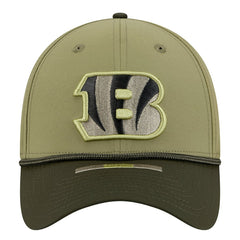 2025 Salute to Service 39THIRTY Flex Hat - Cincinnati Bengals
