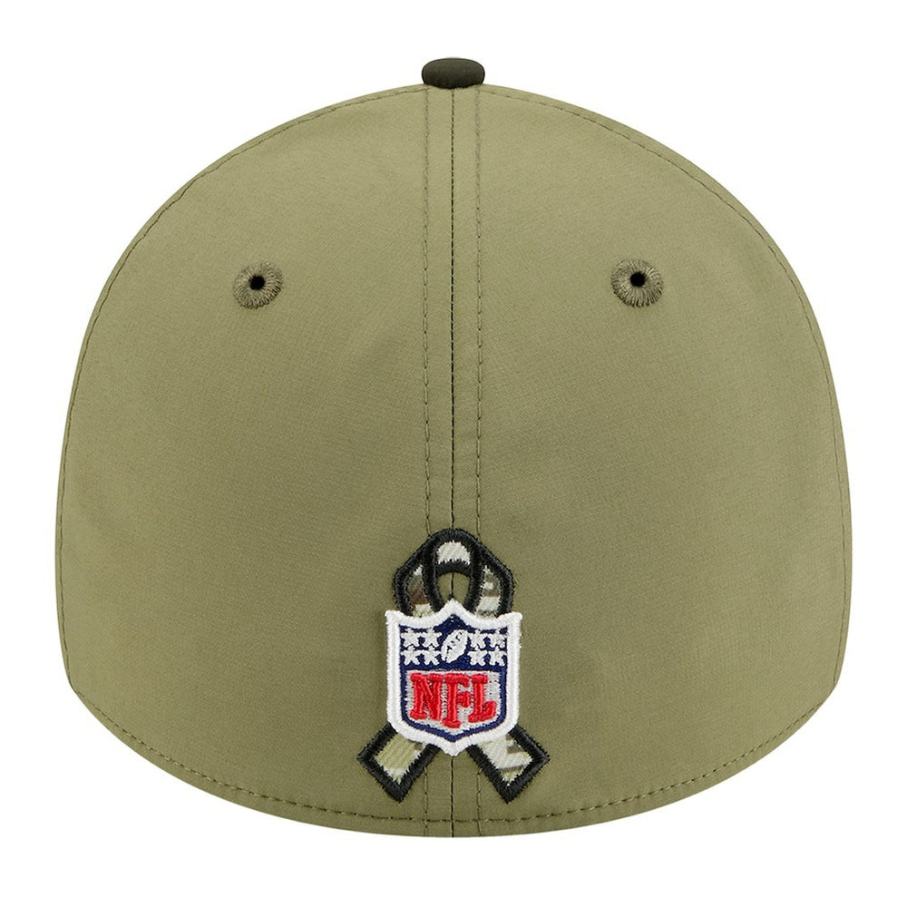 2025 Salute to Service 39THIRTY Flex Hat - Cincinnati Bengals