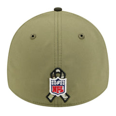 2025 Salute to Service 39THIRTY Flex Hat - Cincinnati Bengals