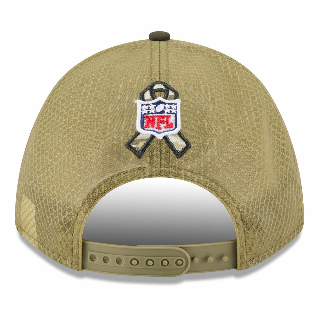 2025 Salute to Service 9FORTY A-Frame M-Crown Adjustable Hat - New York Jets