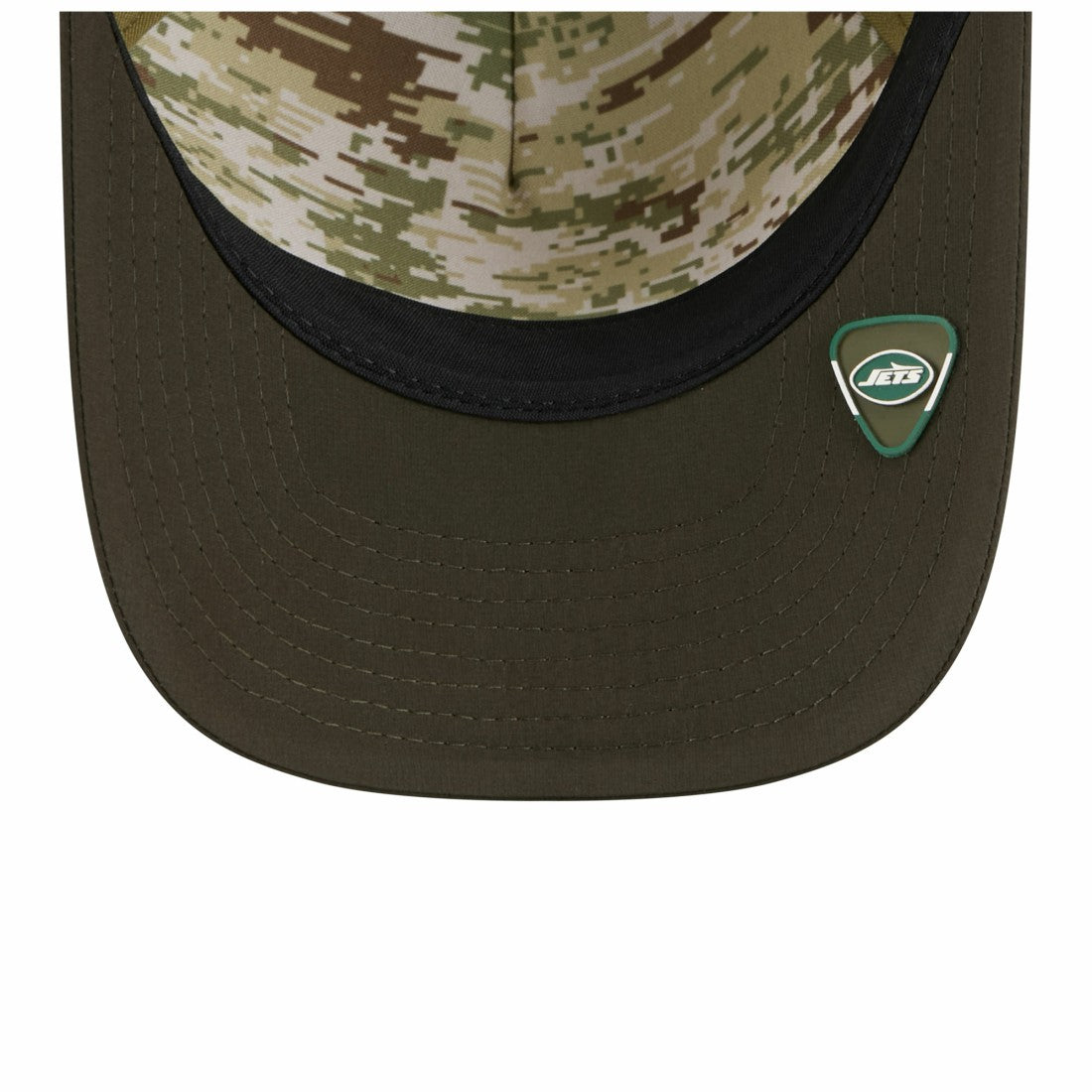 2025 Salute to Service 9FORTY A-Frame M-Crown Adjustable Hat - New York Jets