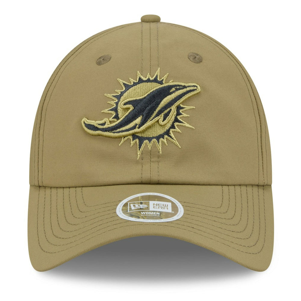 Women's 2025 Salute to Service Pony Tail Adjustable Hat - Miami Dolphins