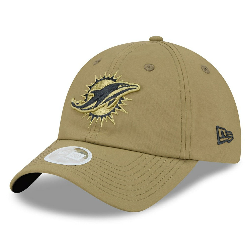 Women's 2025 Salute to Service Pony Tail Adjustable Hat - Miami Dolphins