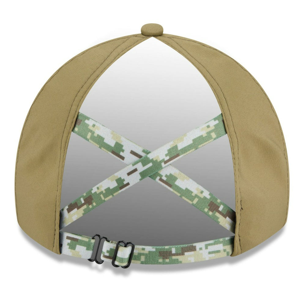 Women's 2025 Salute to Service Pony Tail Adjustable Hat - Miami Dolphins