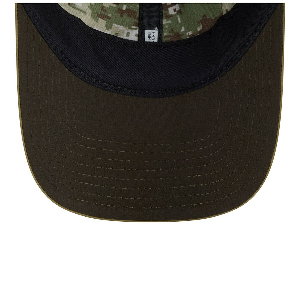 Women's 2025 Salute to Service Pony Tail Adjustable Hat - Miami Dolphins