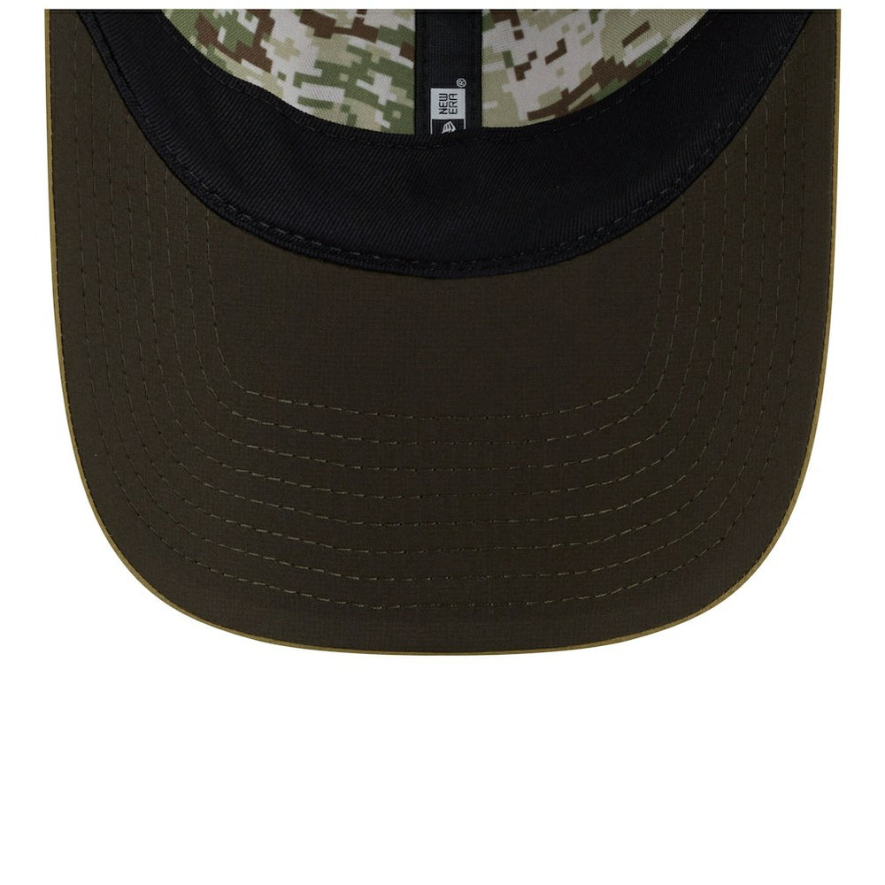 Women's 2025 Salute to Service Pony Tail Adjustable Hat - Minnesota Vikings