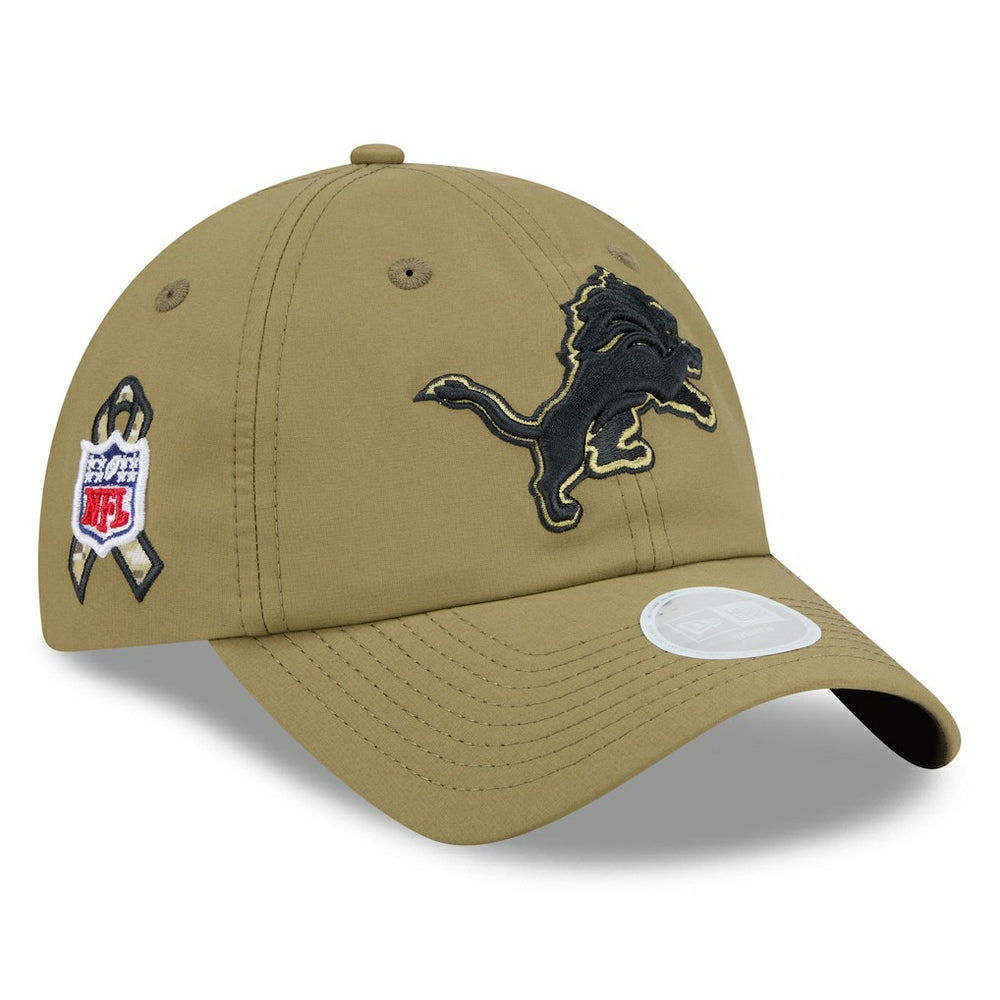 Women's 2025 Salute to Service Pony Tail Adjustable Hat - Detroit Lions