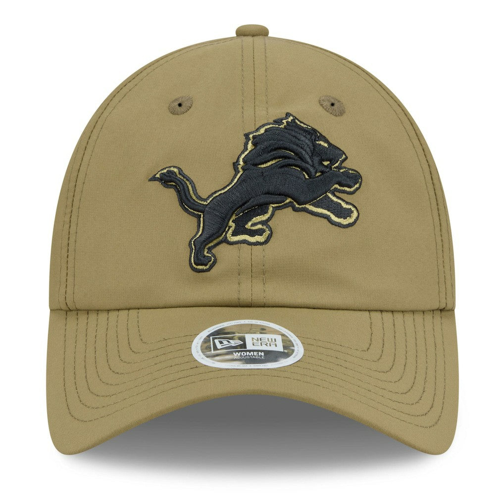 Women's 2025 Salute to Service Pony Tail Adjustable Hat - Detroit Lions