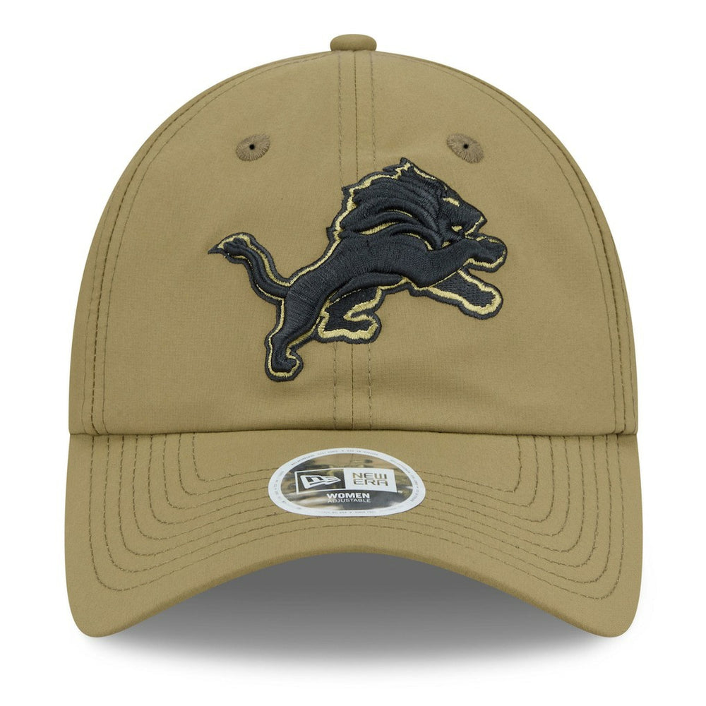 Women's 2025 Salute to Service Pony Tail Adjustable Hat - Detroit Lions