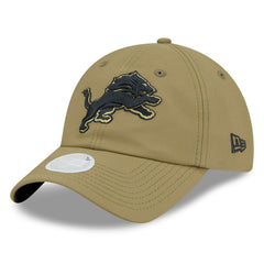 Women's 2025 Salute to Service Pony Tail Adjustable Hat - Detroit Lions