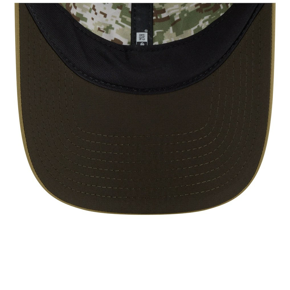 Women's 2025 Salute to Service Pony Tail Adjustable Hat - Detroit Lions