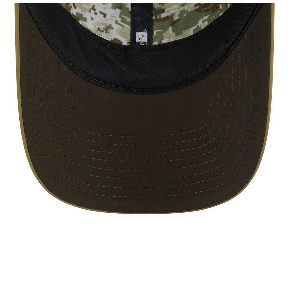 Women's 2025 Salute to Service Pony Tail Adjustable Hat - Detroit Lions