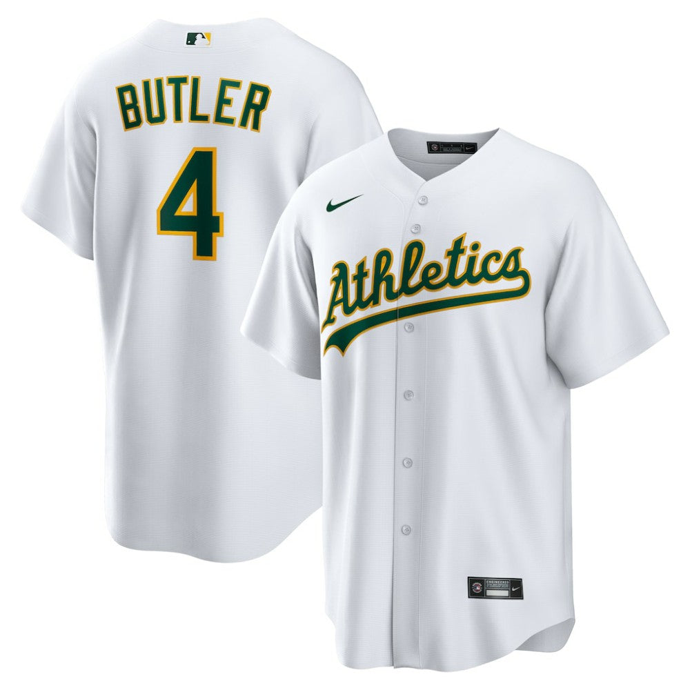 MLB Lawrence Butler Athletics Nike Home Replica Jersey