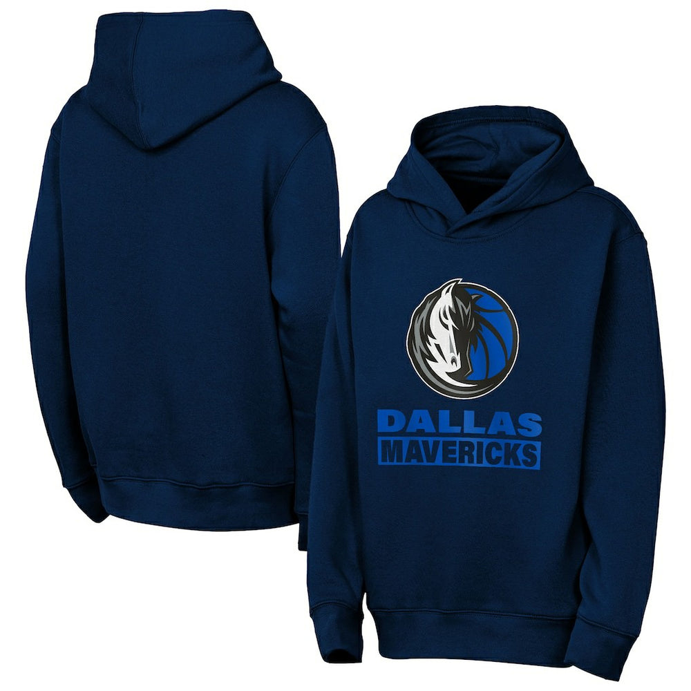 NBA Dallas Mavericks Outerstuff Youth Back To The Basics Hoodie sale