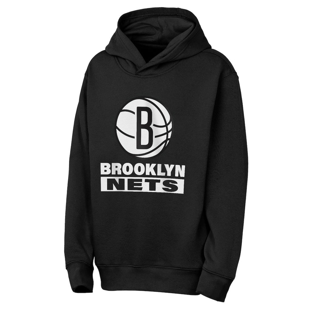 NBA Brooklyn Nets Outerstuff Youth Back To The Basics Hoodie