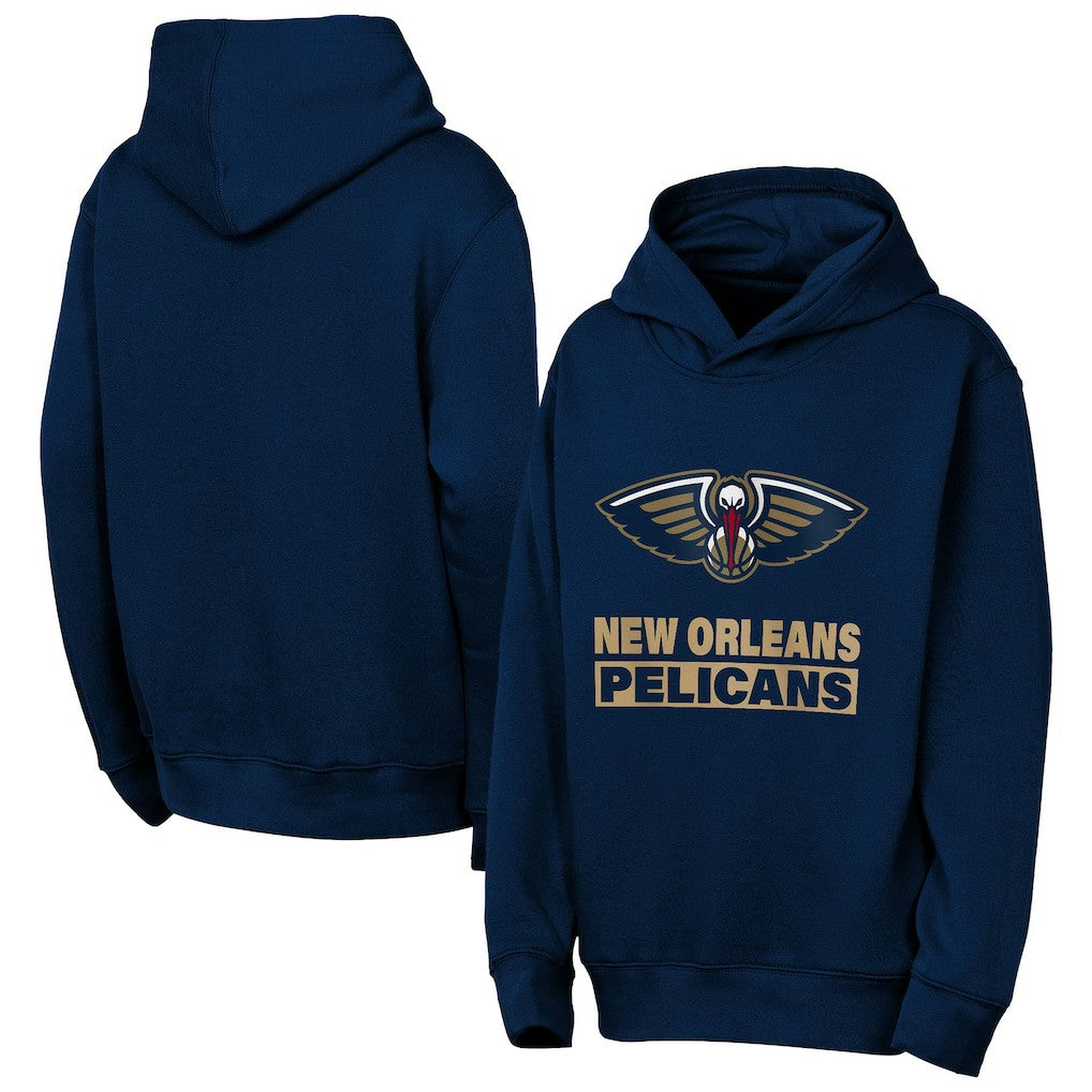 NBA New Orleans Pelicans Outerstuff Youth Back To The Basics Hoodie