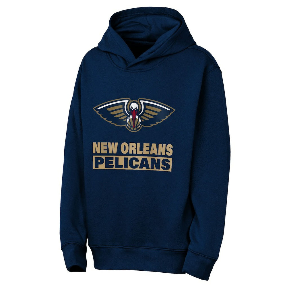 NBA New Orleans Pelicans Outerstuff Youth Back To The Basics Hoodie