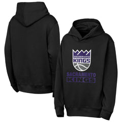 NBA Sacramento Kings Outerstuff Youth Back To The Basics Hoodie