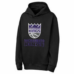 NBA Sacramento Kings Outerstuff Youth Back To The Basics Hoodie